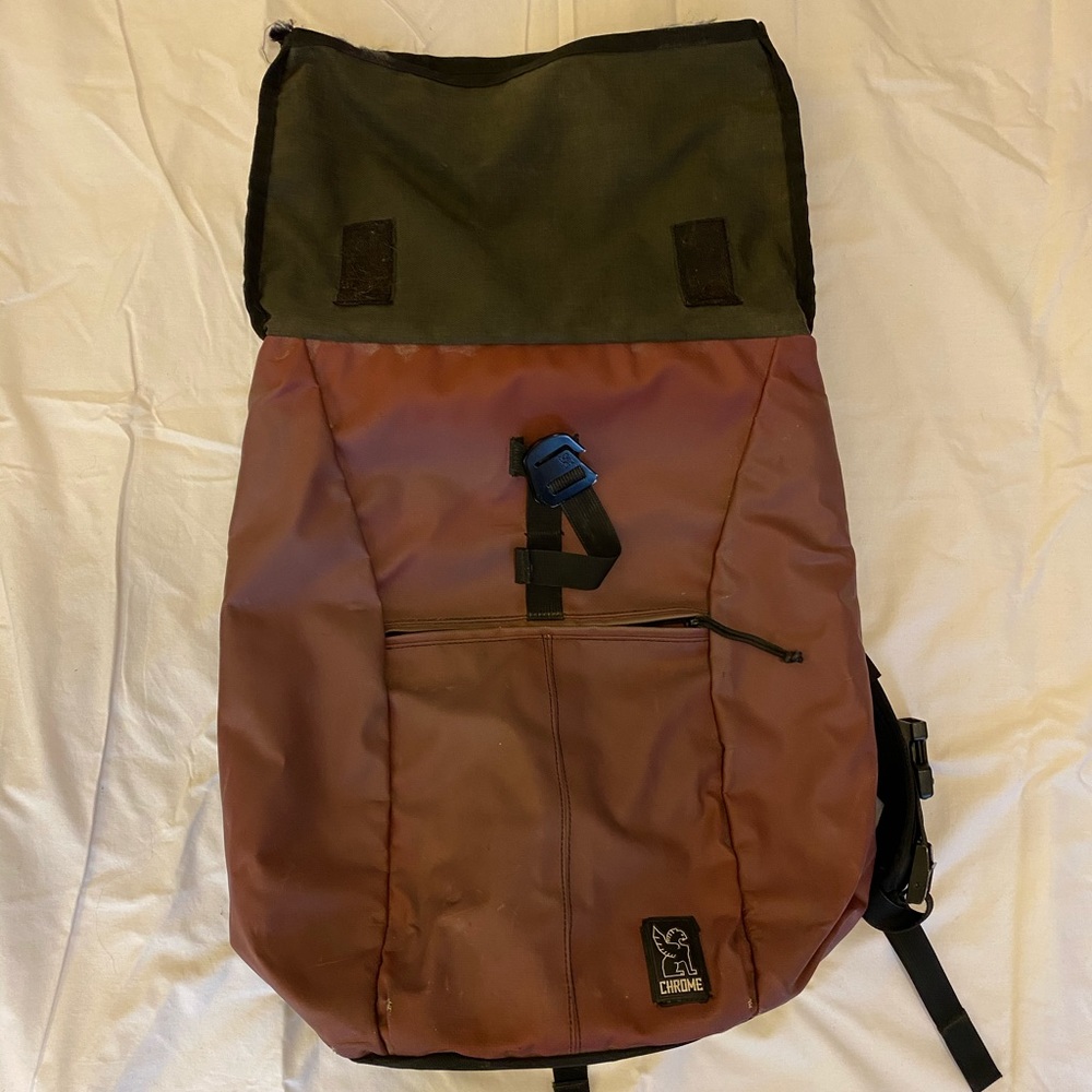Chrome backpack